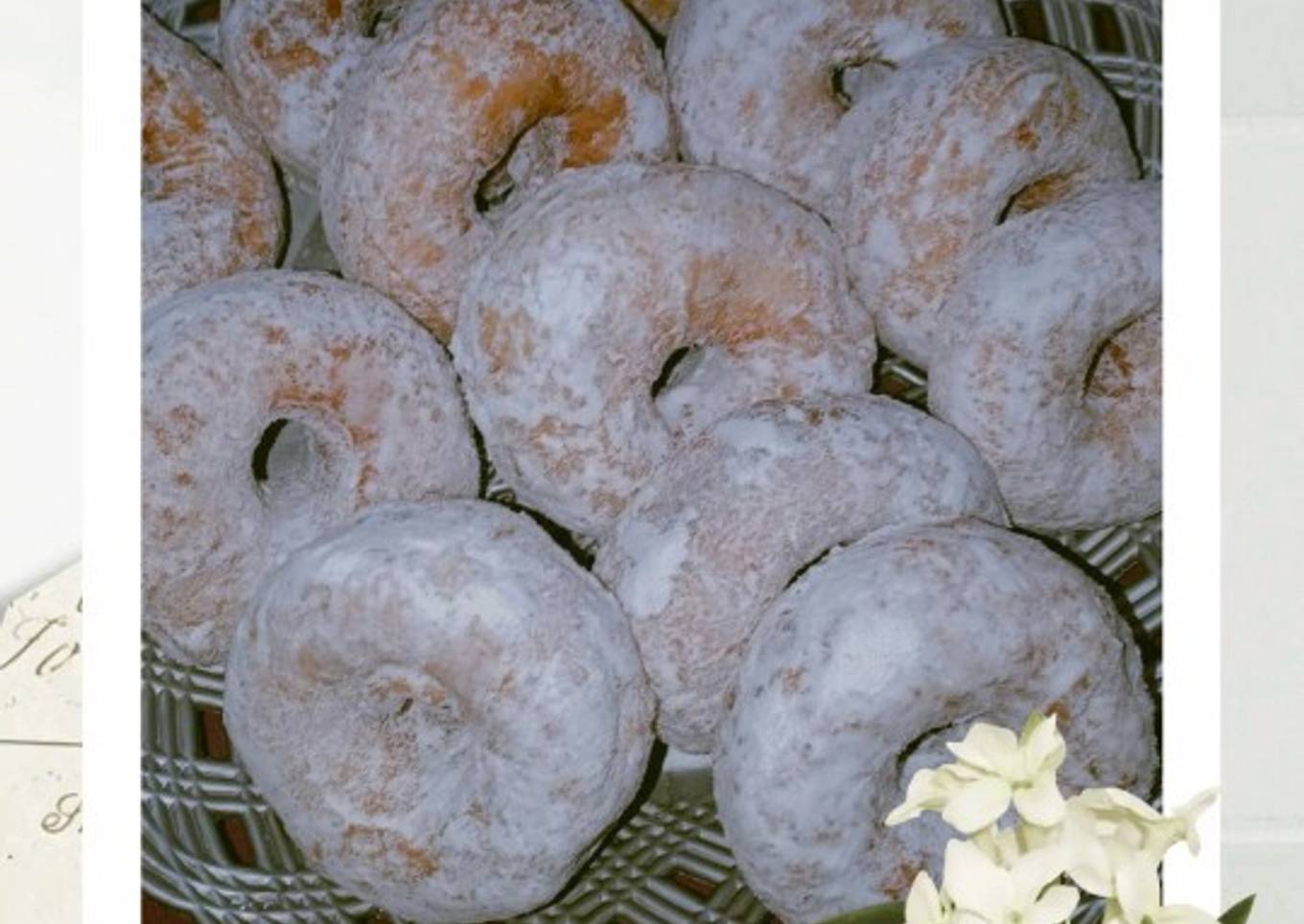 Donat no mentega no telur