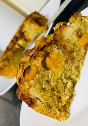 A picture of Gooseberrry Torte.