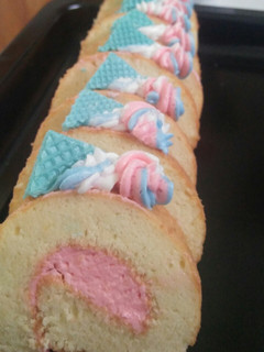 Foto resep Unicorn Rollcake