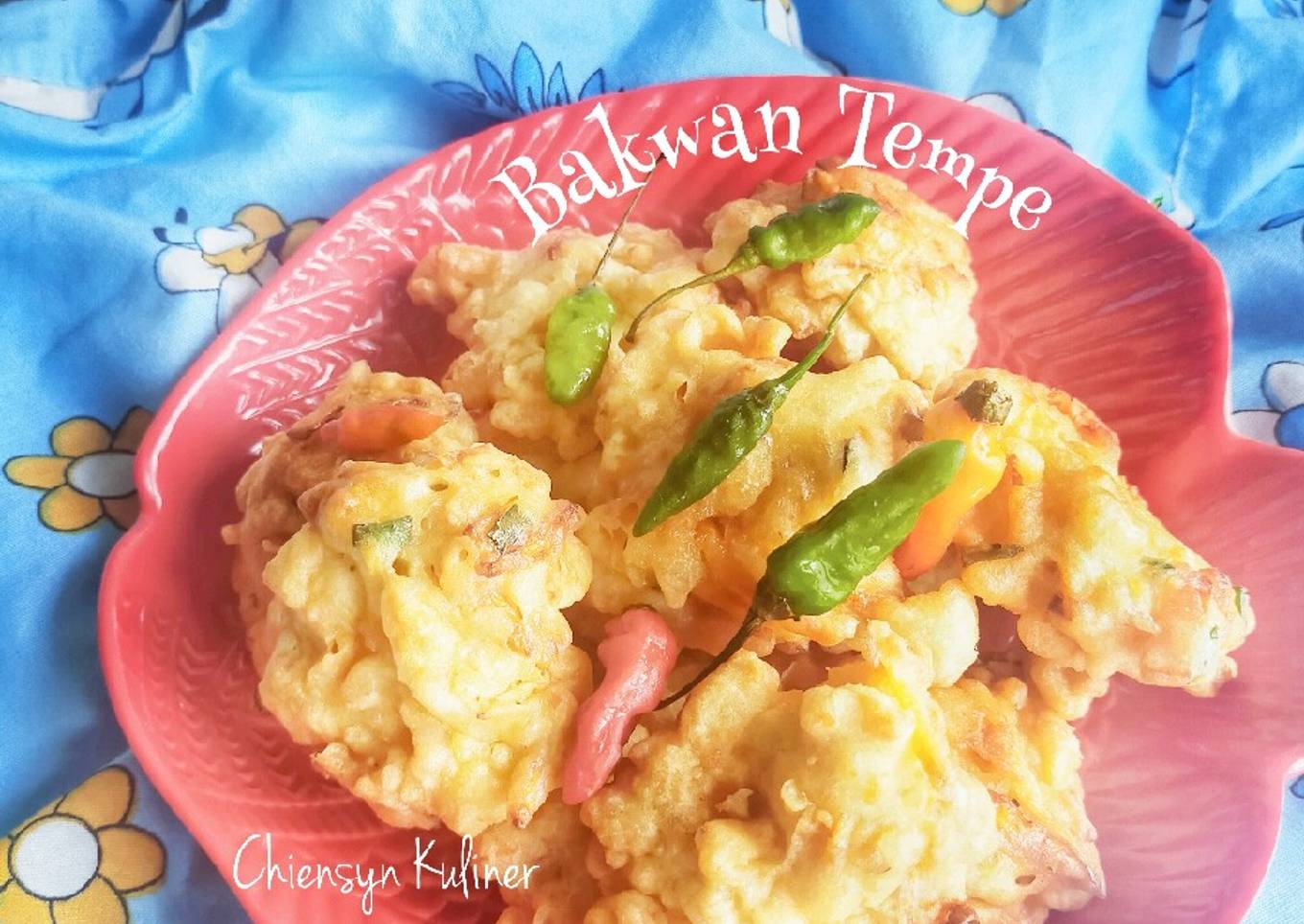 Bakwan Tempe