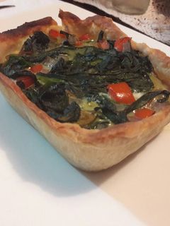 Una foto de Tarta de verdura
