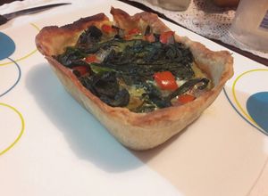 Una foto de Tarta de verdura