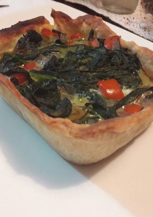 Una foto de Tarta de verdura