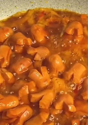 Foto resep Sosis pedas asam manis seperti kamu