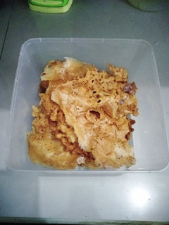 Foto resep Rempeyek udang rebon (tanpa telur)