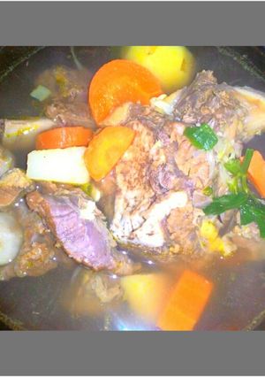 Foto resep Sop iga padang