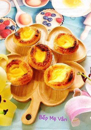Hình của món Bánh tart trứng.