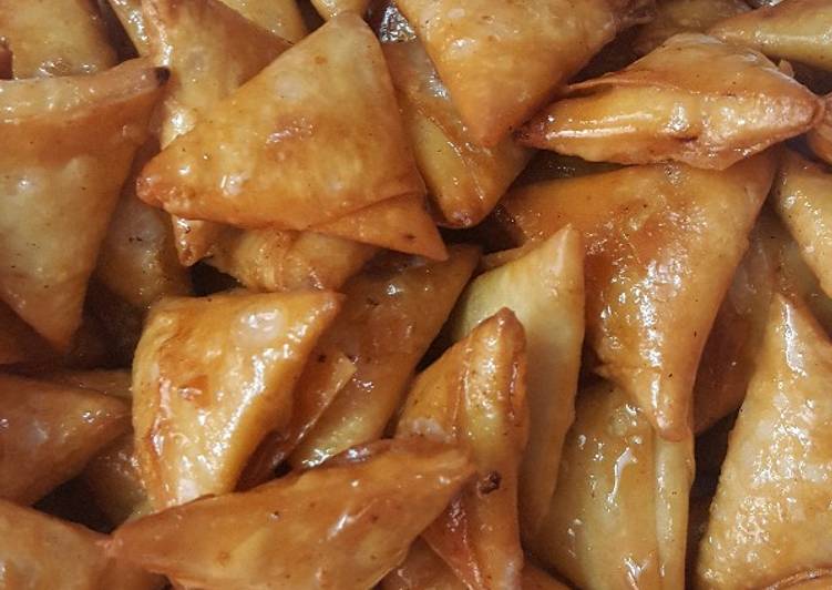 حلى سمبوسة الجبن