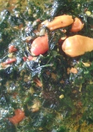 Foto resep Gulai daun pepaya jepang