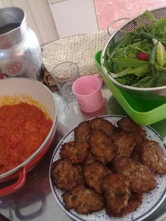 عکسی از دستور کباب تابه ای