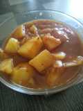 بطاطا بالحمر