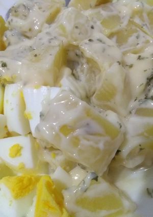 Foto resep Salad Kentang
