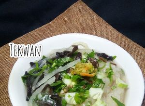 Foto resep Tekwan remahan kemplang
