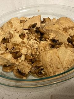 簡易版水豆腐(素食) 的食譜成品照片