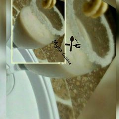 A picture of Banana milkshake.