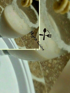 A picture of Banana milkshake.
