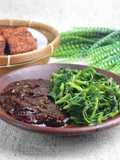Brambang Asem Kangkung