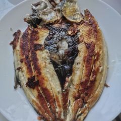 A picture of Fried Boneless Bangus.