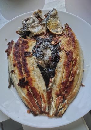A picture of Fried Boneless Bangus.