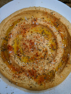 A picture of Hummus.