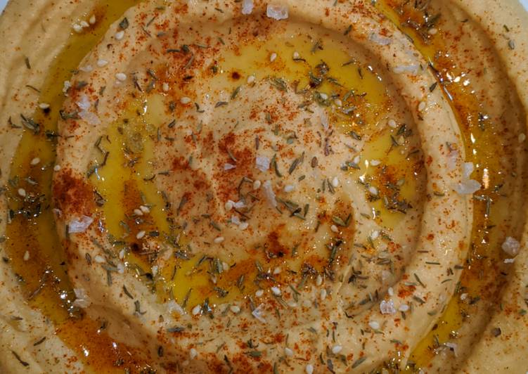 How to Prepare Quick Hummus