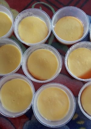 Hình của món Kem plan.