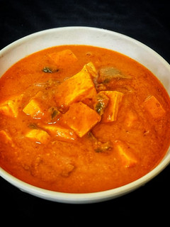 A picture of No Onion No Garlic Paneer Masala.