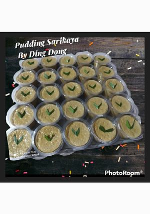 Foto resep Pudding Sarikaya