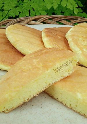 Foto resep Souffle Pancakes