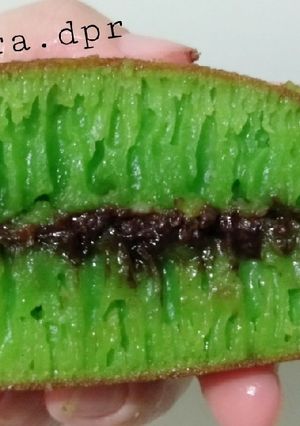 Foto resep Martabak manis pandan