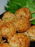 ◆Yakitori Tsukune Skewers◆: Made with Ground Chicken: