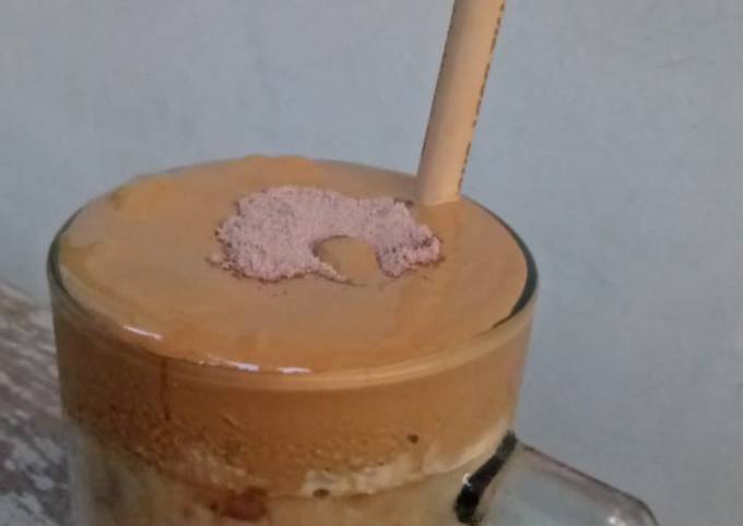 Resep Dalgona Coffee #Kekinian (Viral), Lezat