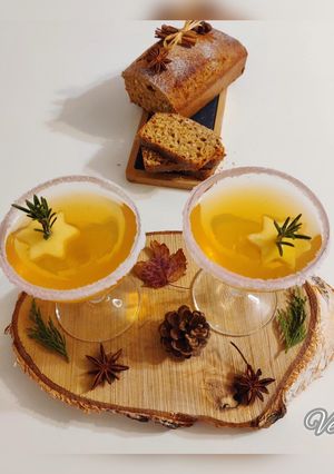 Une photo de Cidre chaud aux épices