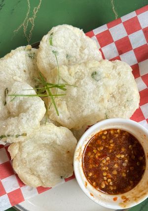 Foto resep Cireng Bumbu Rujak