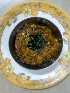 பிரண்டை சட்னி (Pirandai chutney recipe in tamil) செய்முறை முக்கிய புகைப்படம்