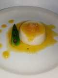 Panna cotta de coco con cullis de piña 🍍