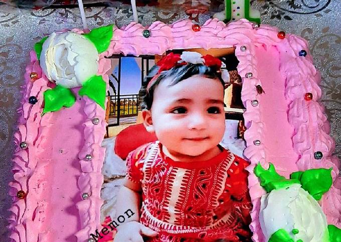 Recipe of Ultimate Chocolate cream cake