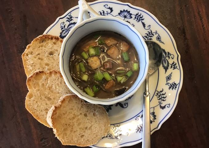 California Farm Fresh Duck Wild Rice Soup