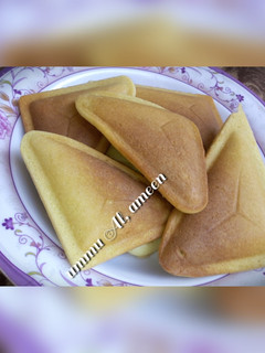 Toasted cake ainihin hoton girkin