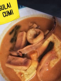 Foto resep Gulai cumi