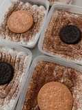 Resep banoffee regal/oreo
