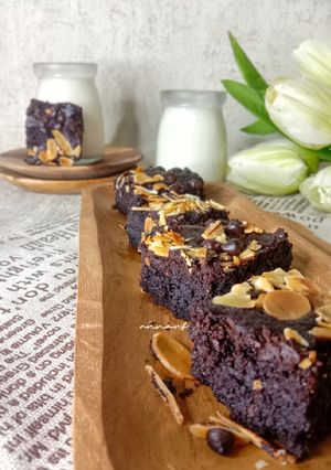 Foto resep Fudgy brownies