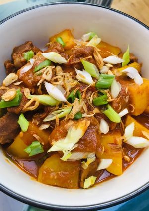 Foto resep Semur daging kentang ☘️🌶