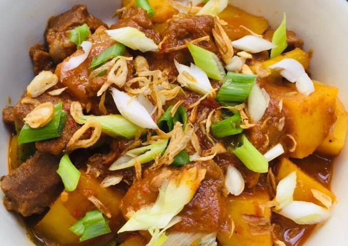 Resep Semur daging kentang ☘️????, Lezat Sekali