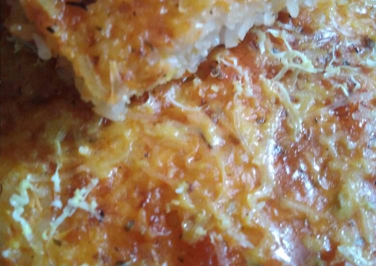 Pizza ketan ekonomis