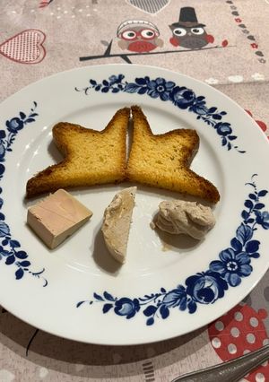Foto di Pandoro ai tre paté