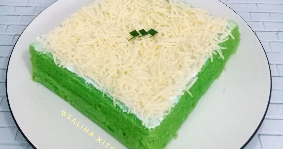 Resep Bolu Kukus Pandan Keju Oleh Amy Kitchen - Cookpad Resep Bolu Kukus Pandan Keju Oleh Amy Kitchen - Cookpad