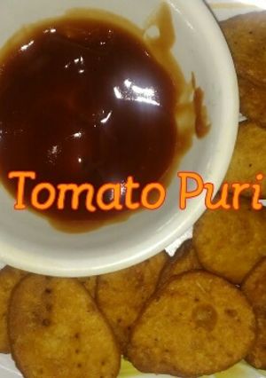 A picture of Tomato Puri.