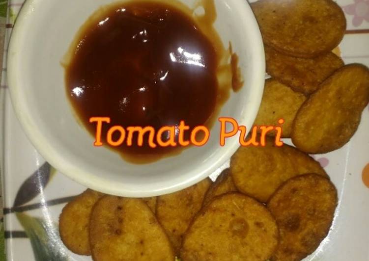 How to Make Quick Tomato Puri
