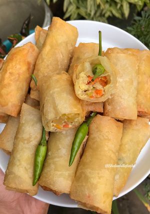 Foto resep Risol lumpia isi sayur